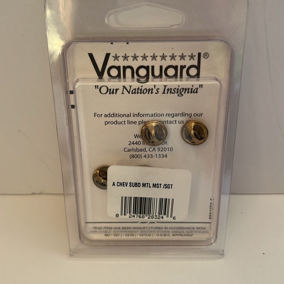 Army MSG Rank - Picture 3 of 4